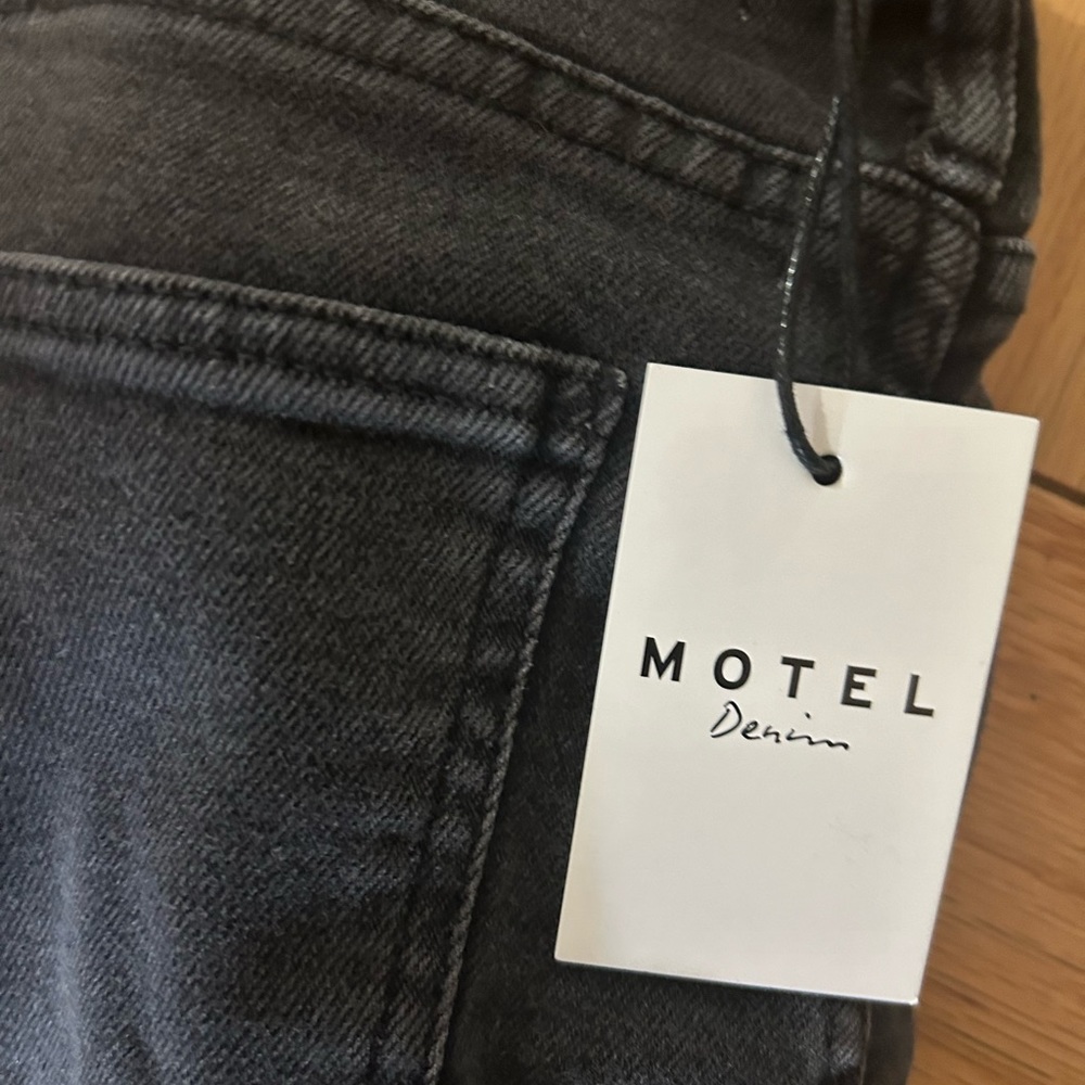 Motelrocks frayed low rise jeans